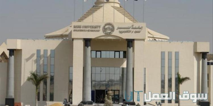 تخصصات جامعة مصر للعلوم والتكنولوجيا