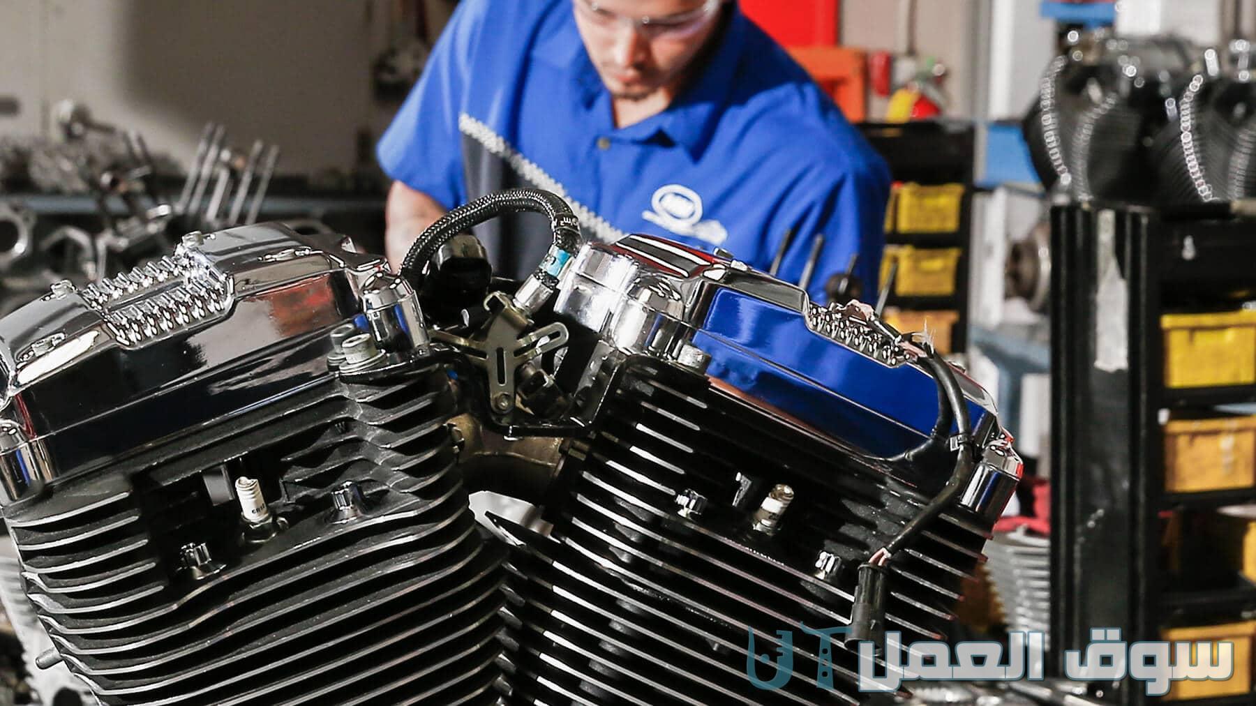 فروع الهندسة الميكانيكية