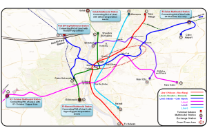 مواصلات التجمع السادس